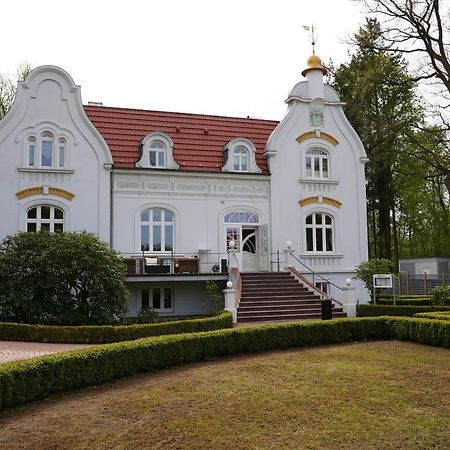 Hotel Jagdschloesschen Schwartow Boizenburg Exterior foto